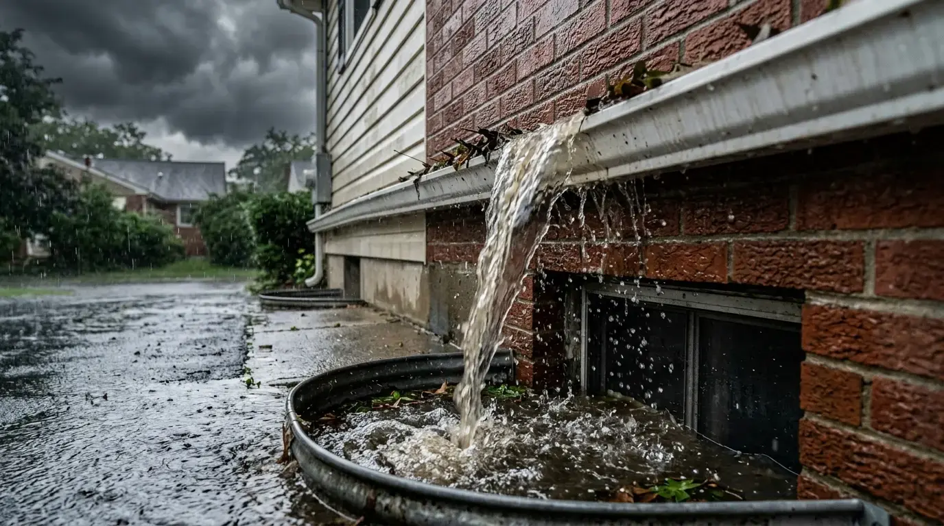 Do Gutters Really Cause Basement Flooding?
