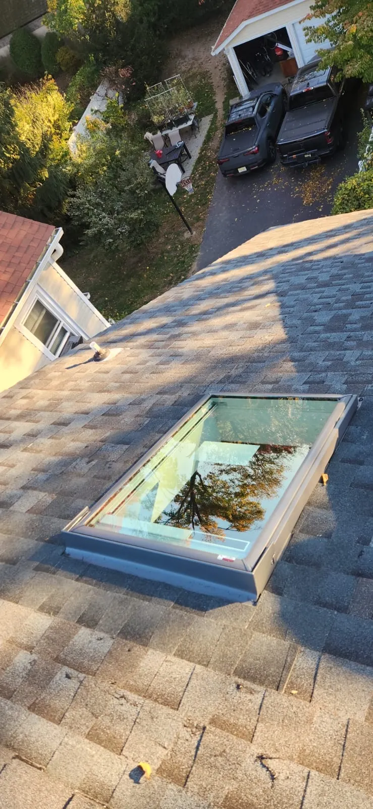 Completed project