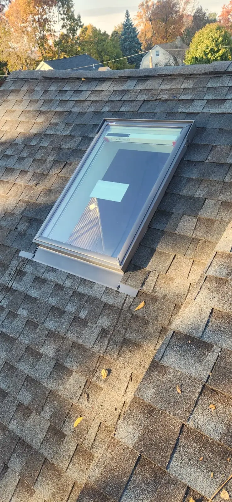 Completed project