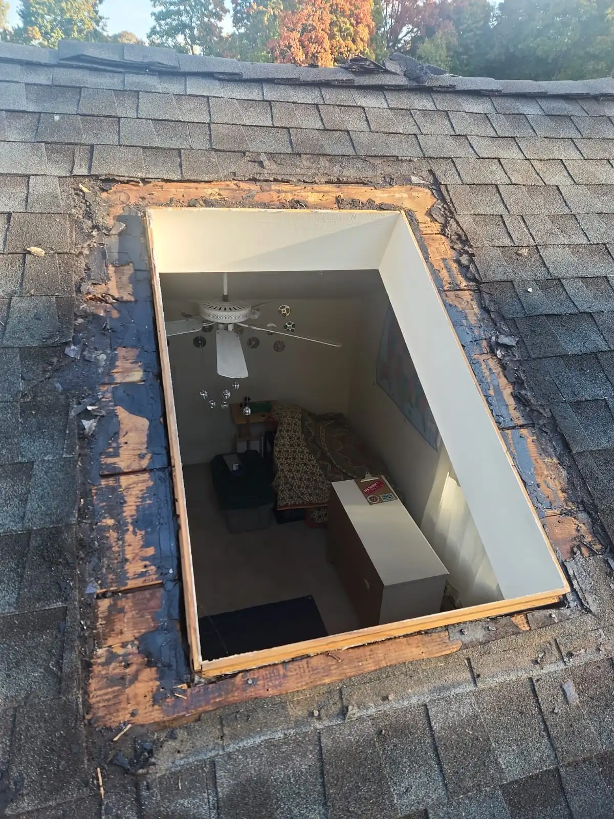 Completed project
