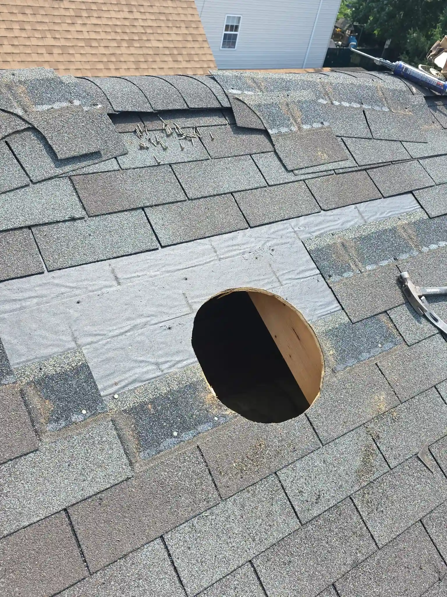 Completed project