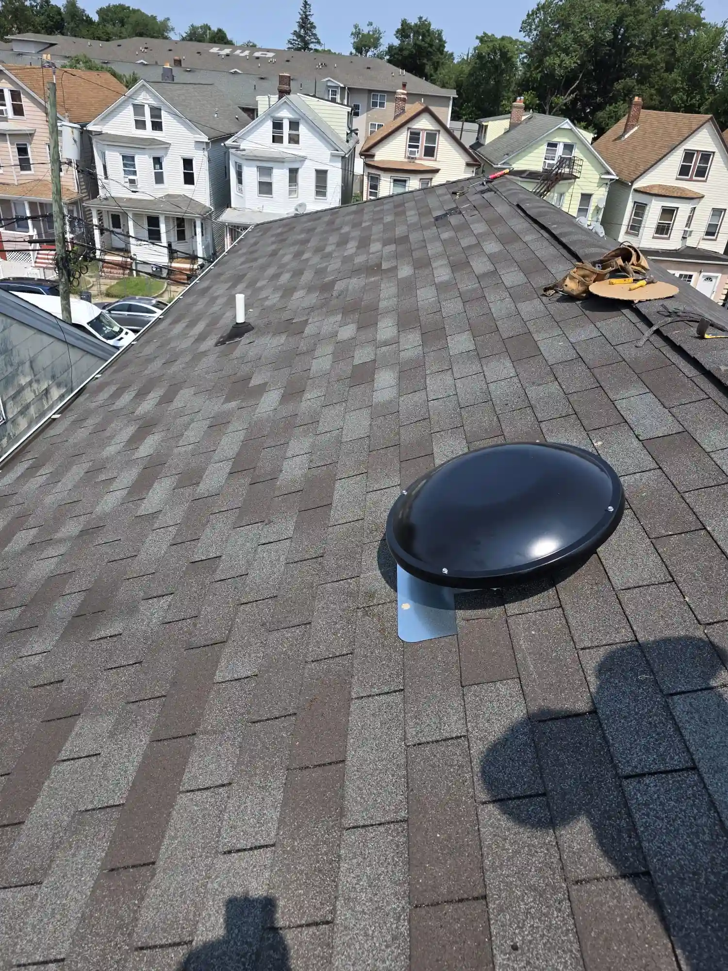 Completed project
