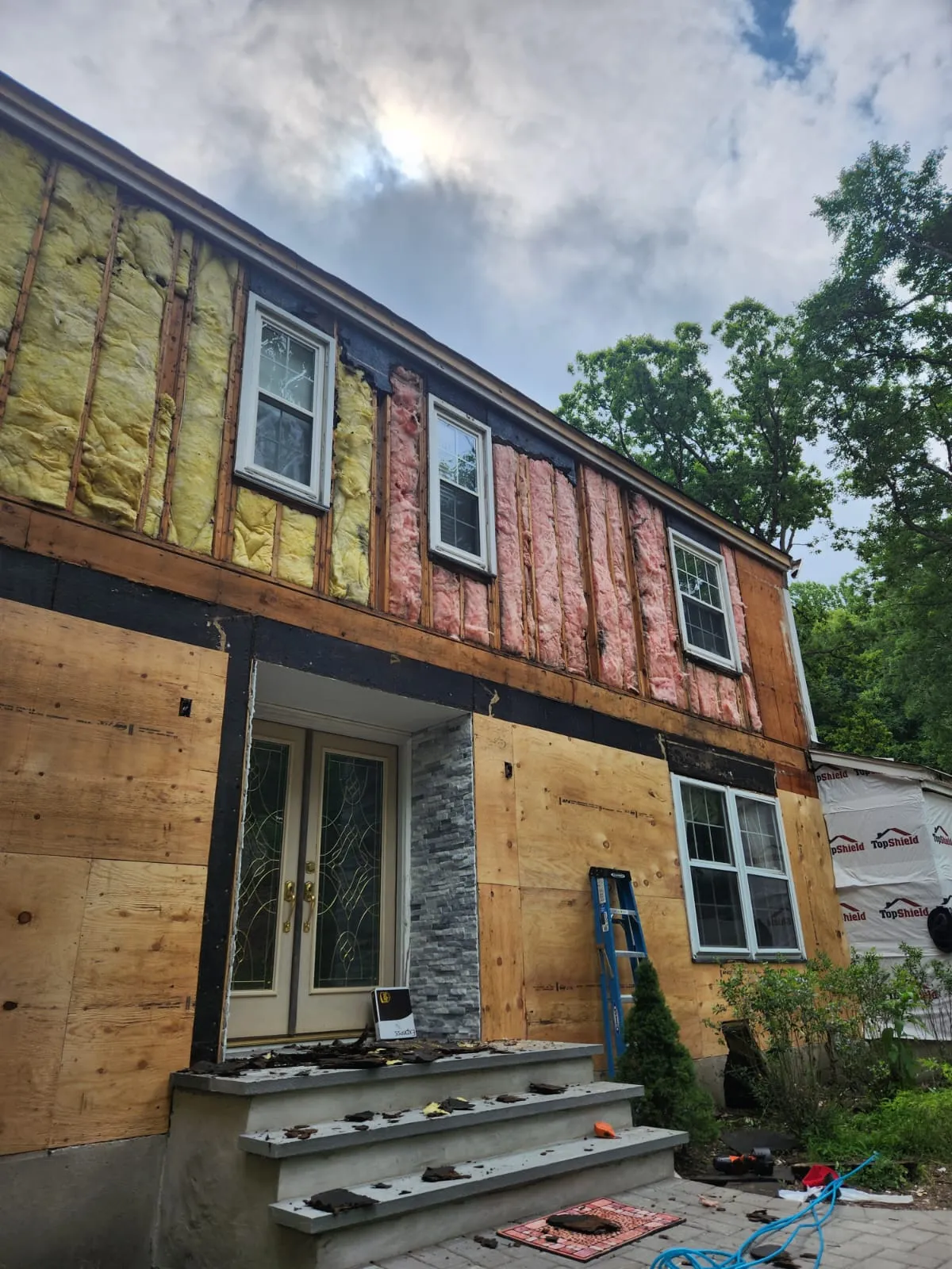 Completed project
