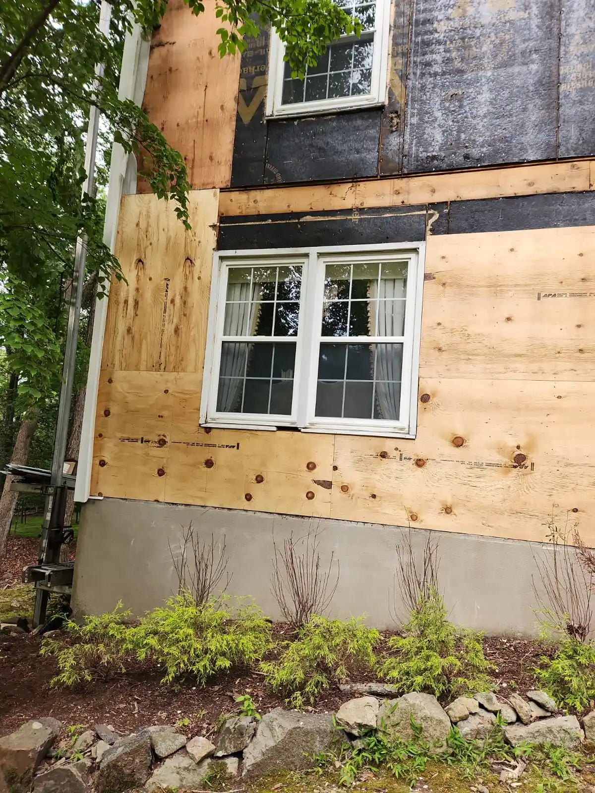Completed project