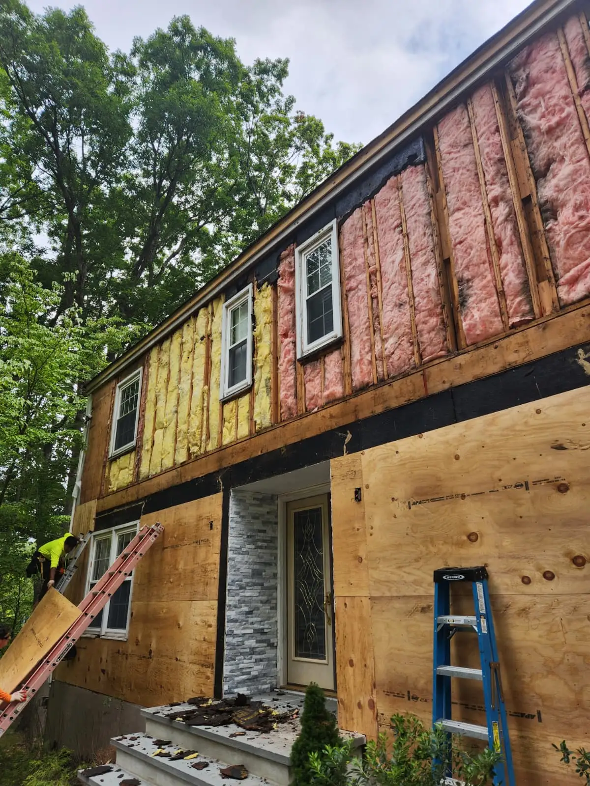 Completed project