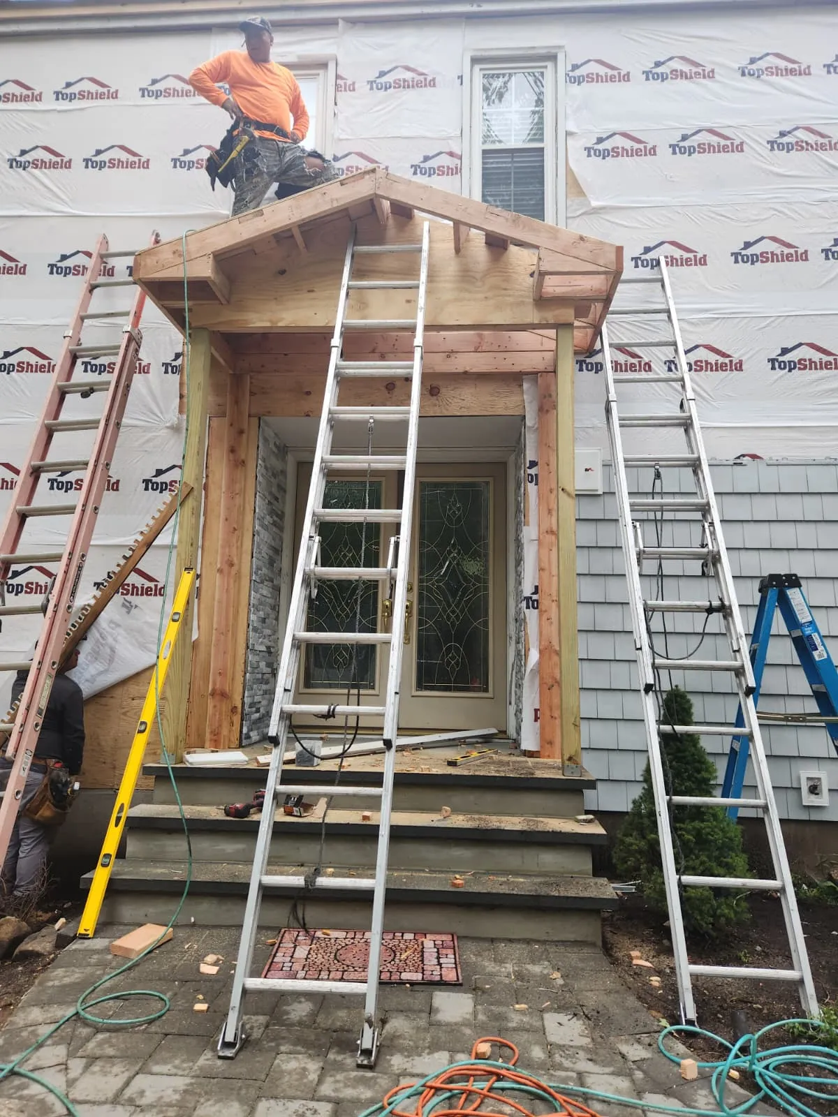 Completed project