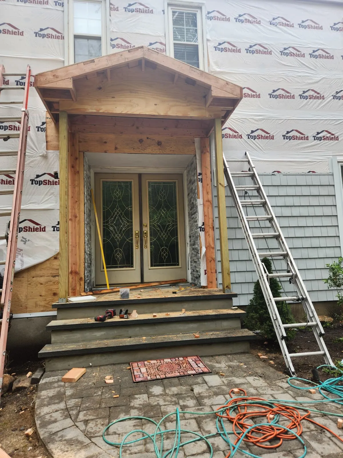Completed project