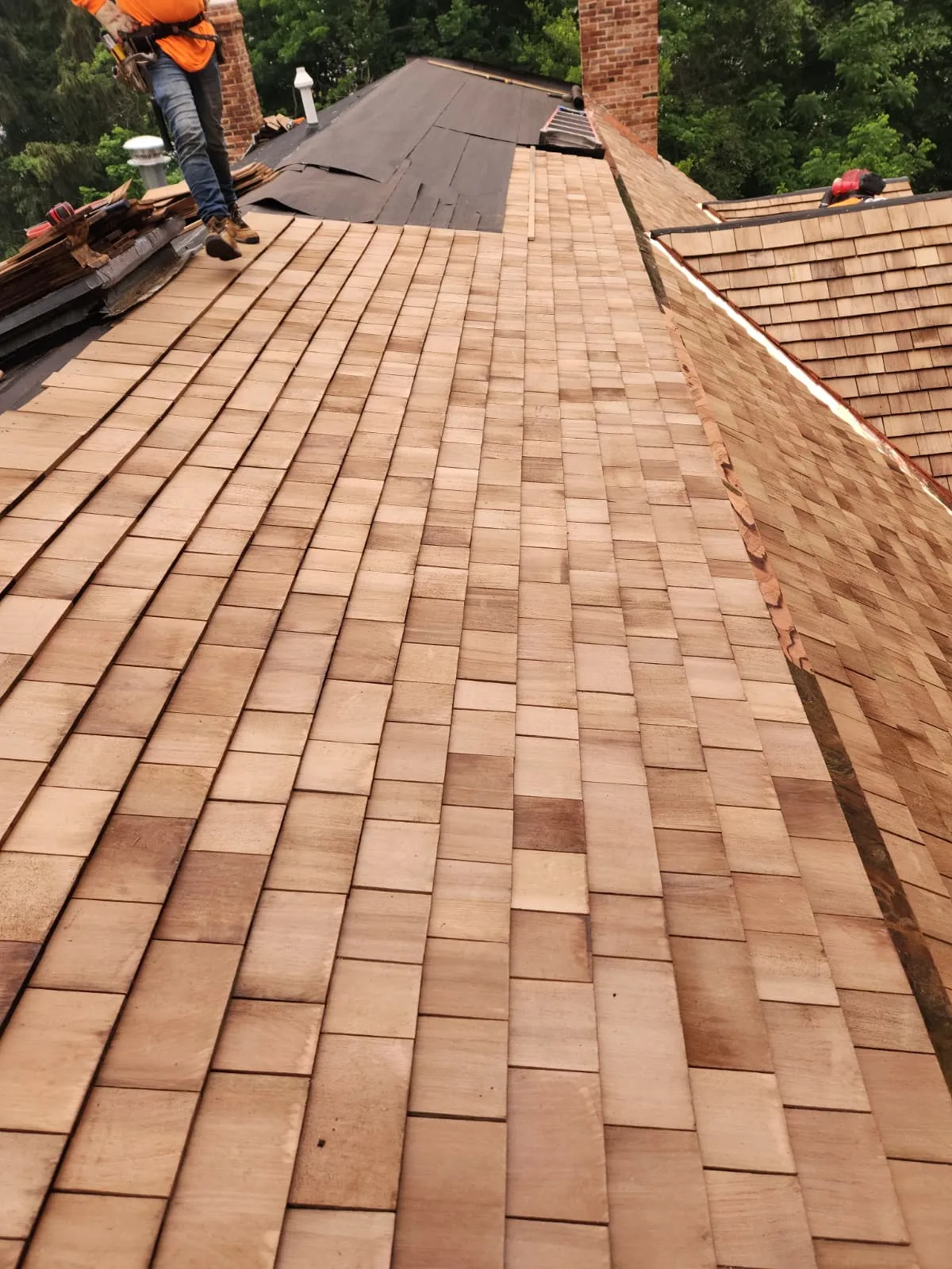 Completed project