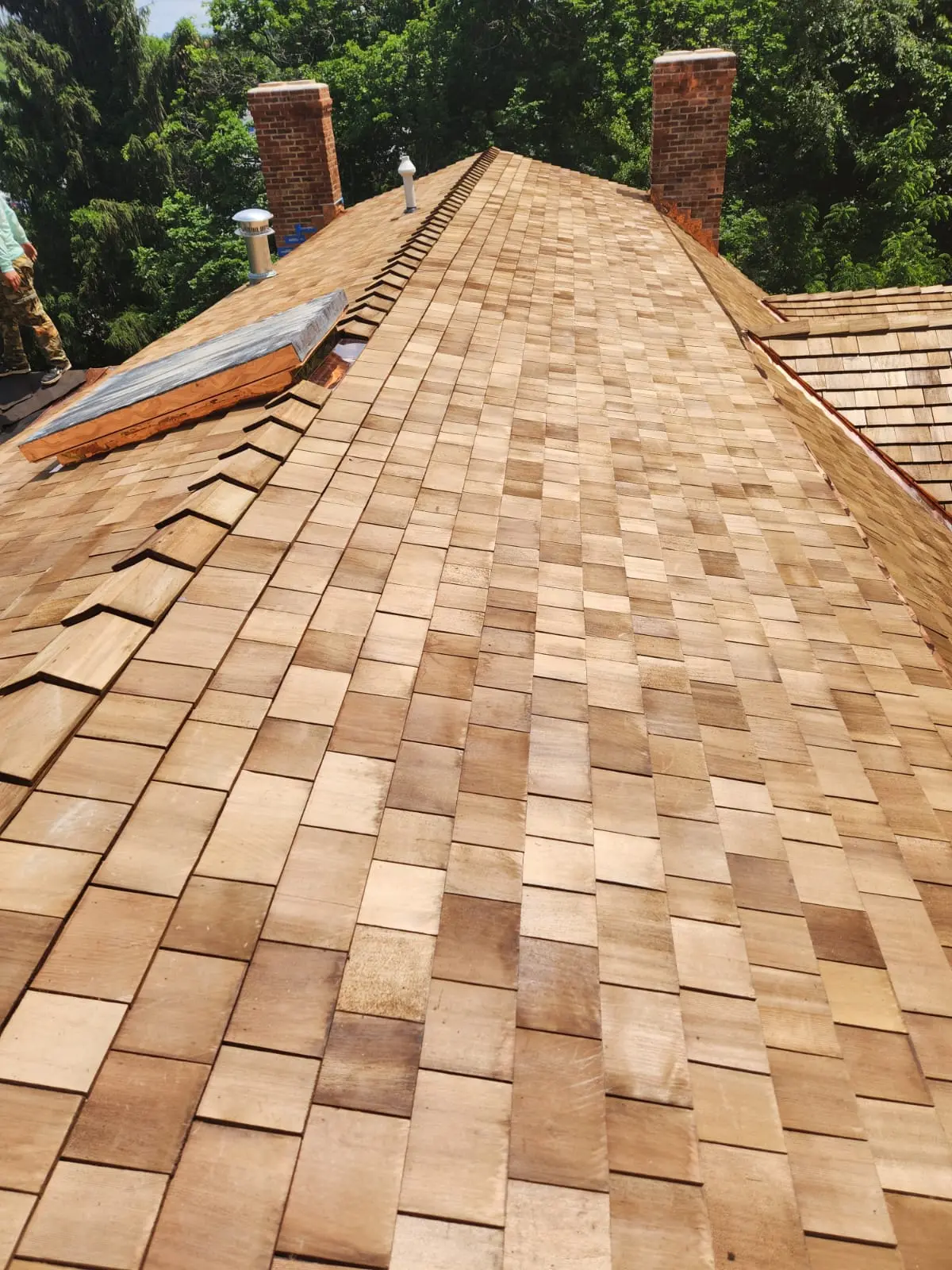 Completed project