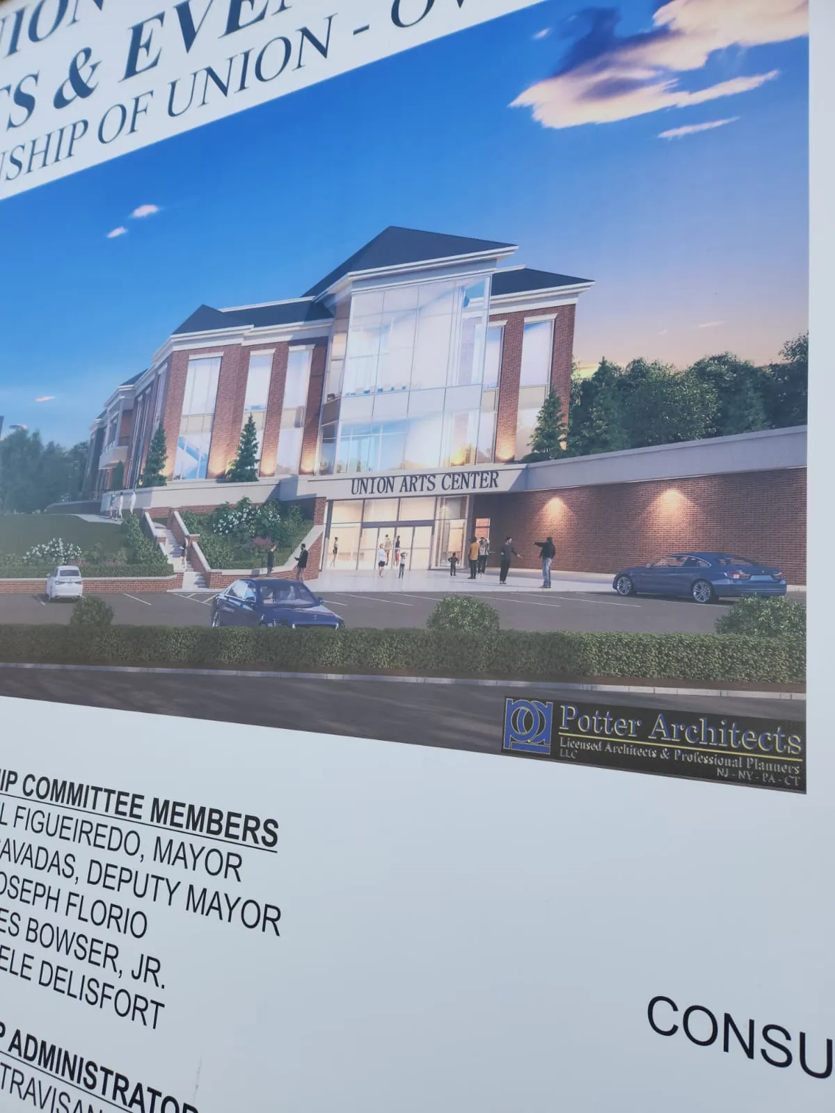Completed project