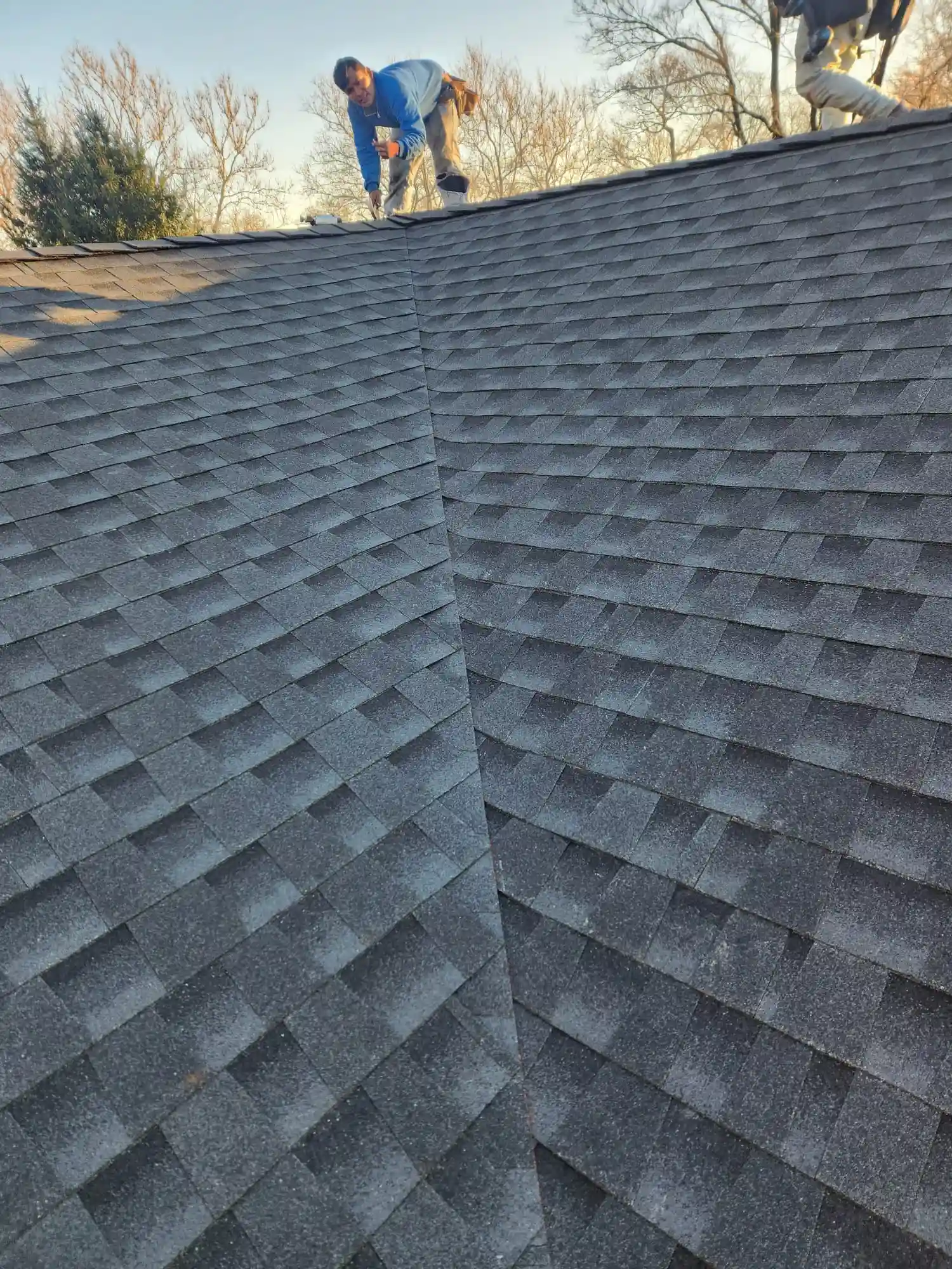 Completed project