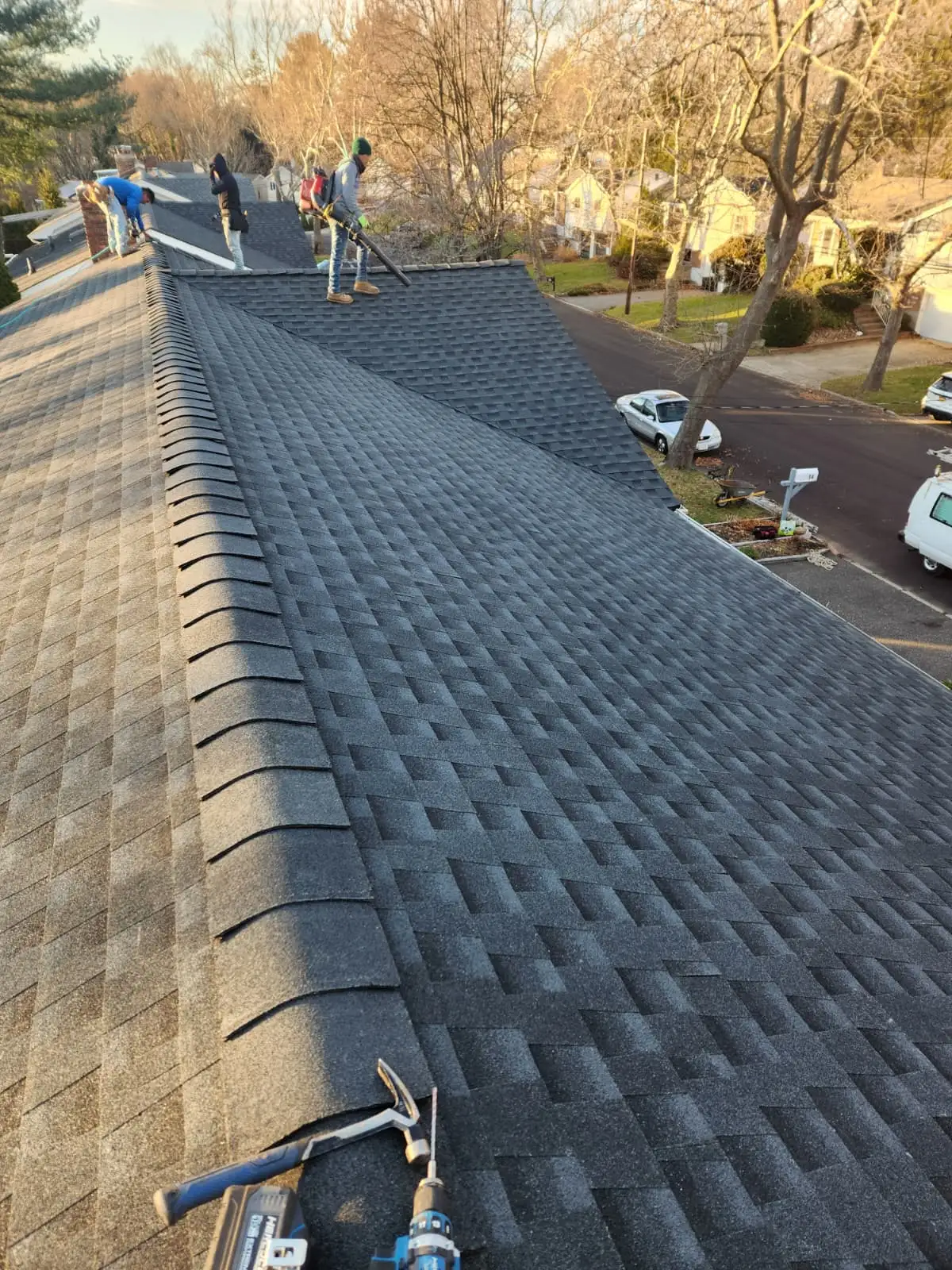 Completed project