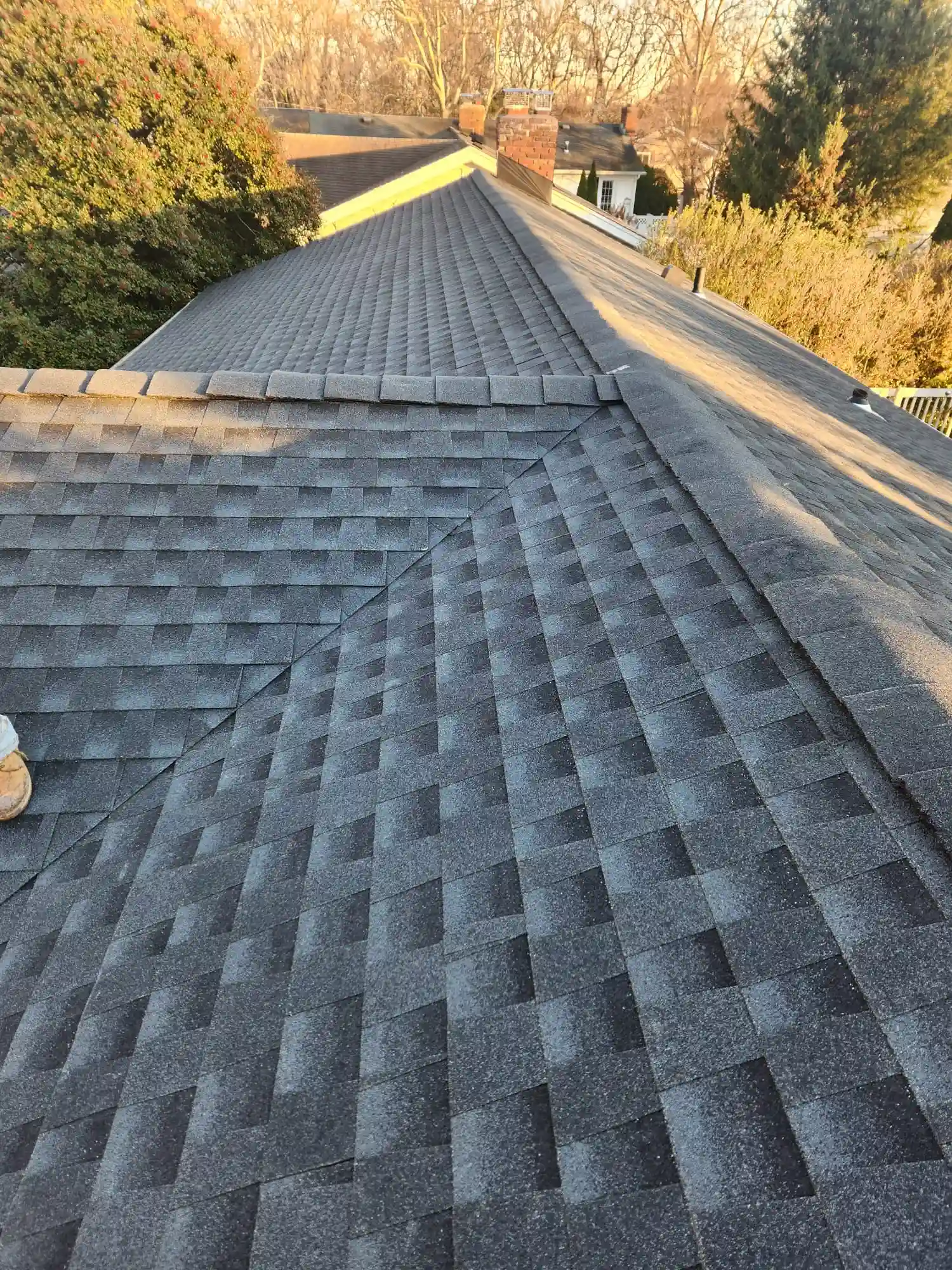 Completed project