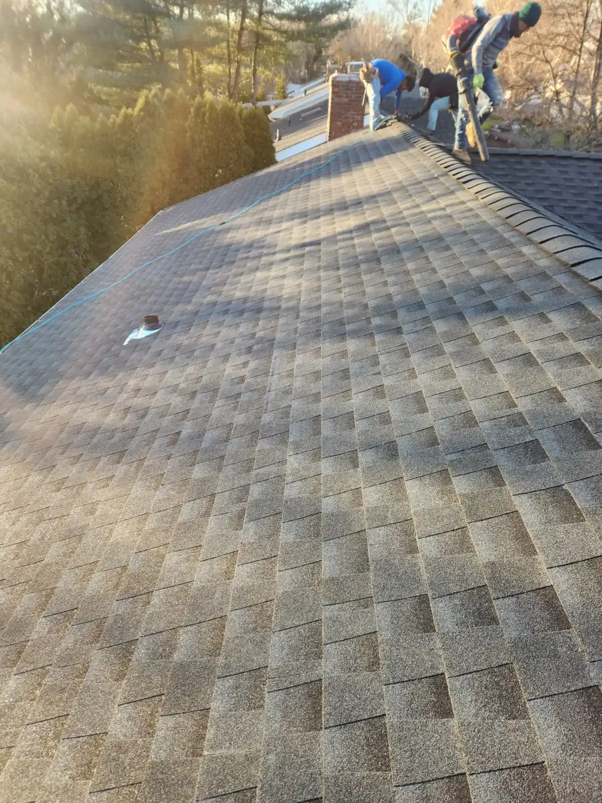 Completed project