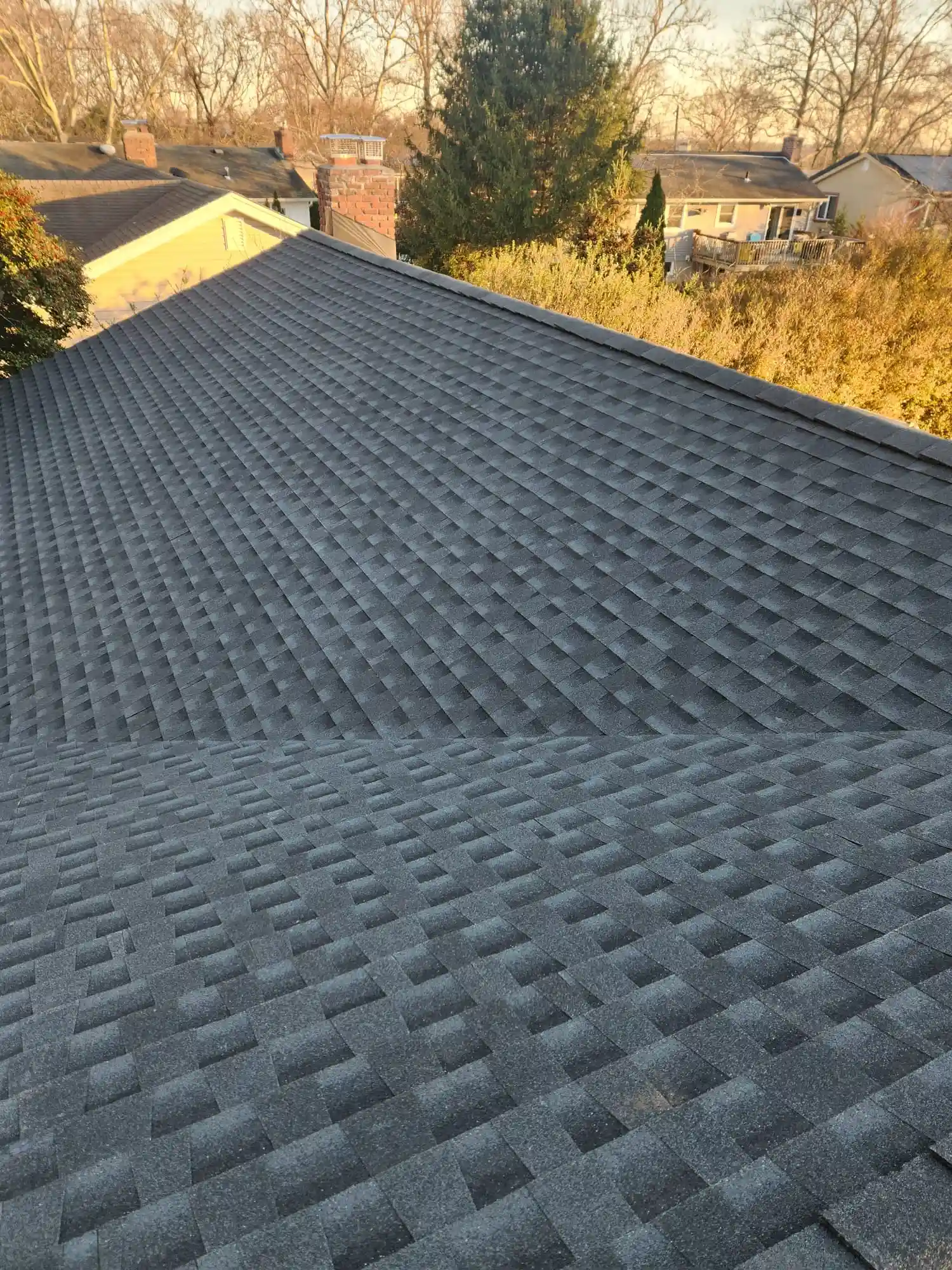 Completed project