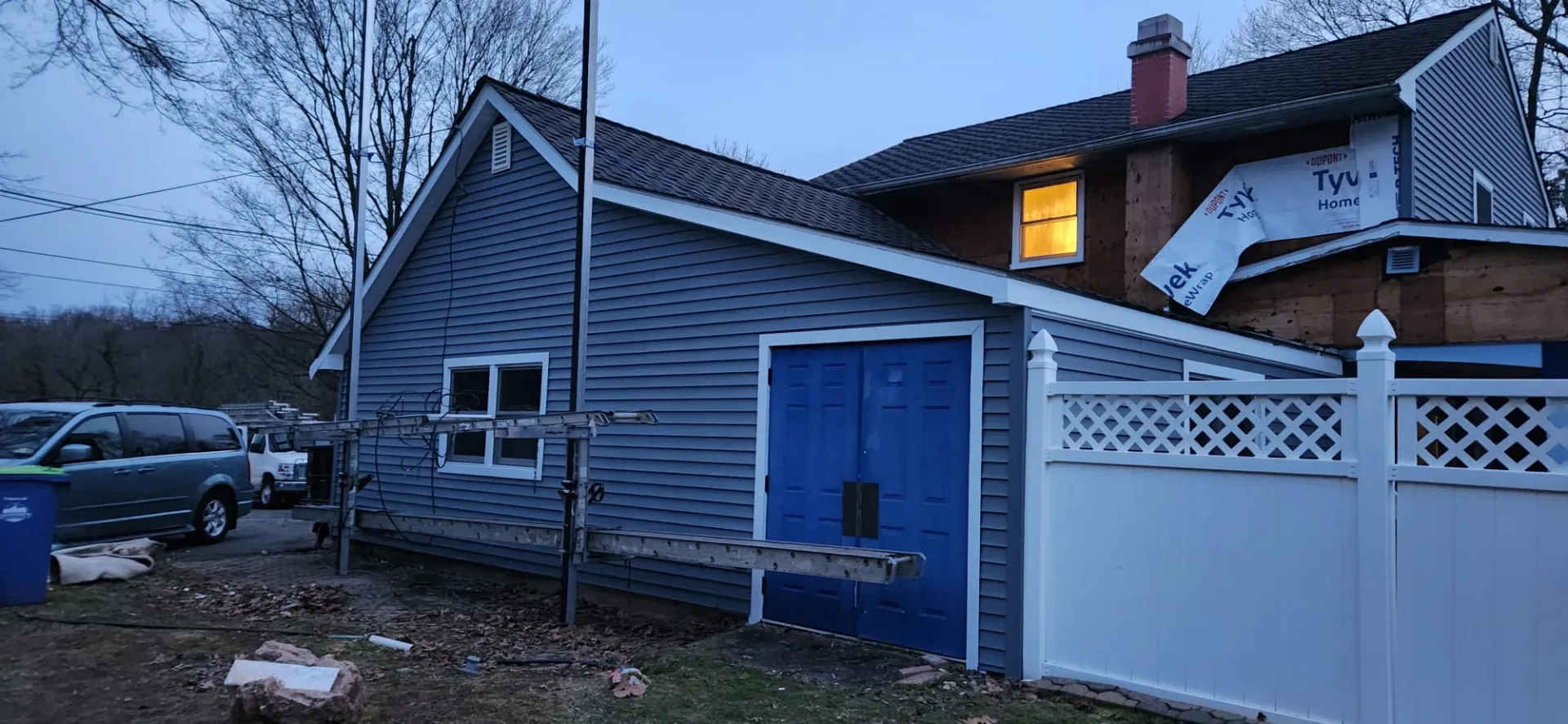 Completed project