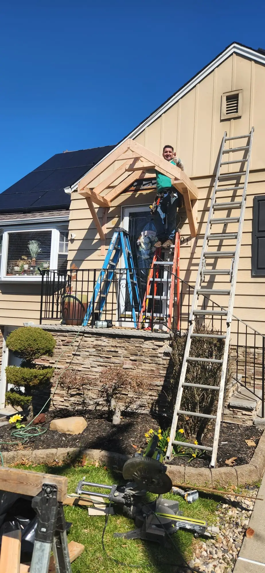 Completed project