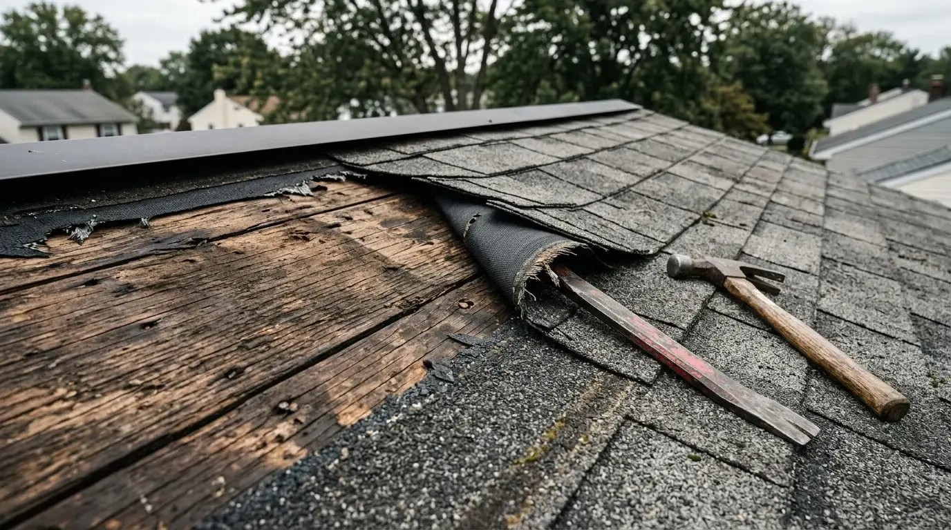 Roof Repair or Roof Replacement: How to Decide