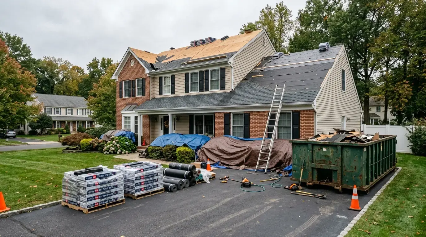 What Actually Drives the Cost of a Roof Replacement?